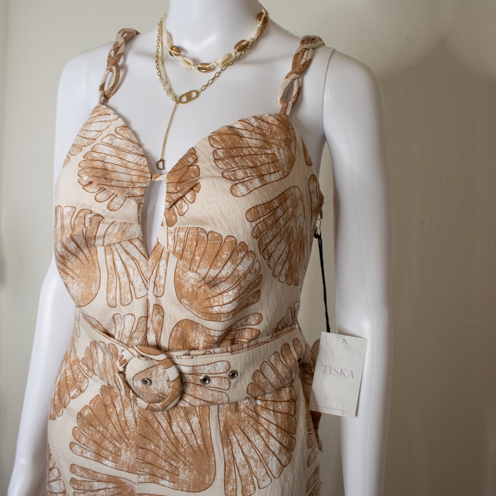 New Caramel Jumpsuit